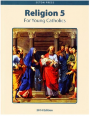 Religion 5 for Young Catholics (key in book)